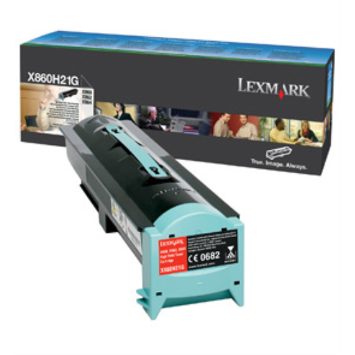 Lexmark XS860,862,864 Black 35K Toner Cartridge - Vonex