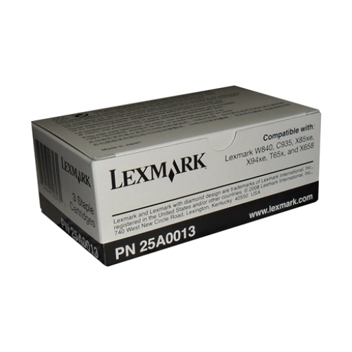Lexmark 3-Pack 15K Finisher Staples - Vonex