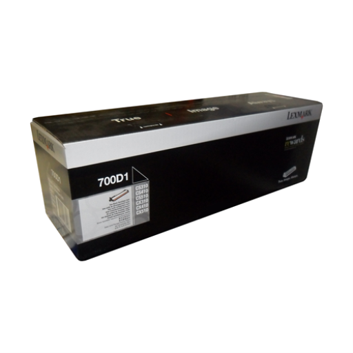 Lexmark CS/CX31x, 41x, 51x Black 40K Developer Part no.: 70C0D10 - Vonex