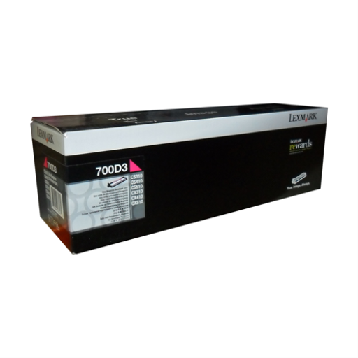 Lexmark CS/CX31x, 41x, 51x Magenta 40K Developer Part no.: 70C0D30 - Vonex