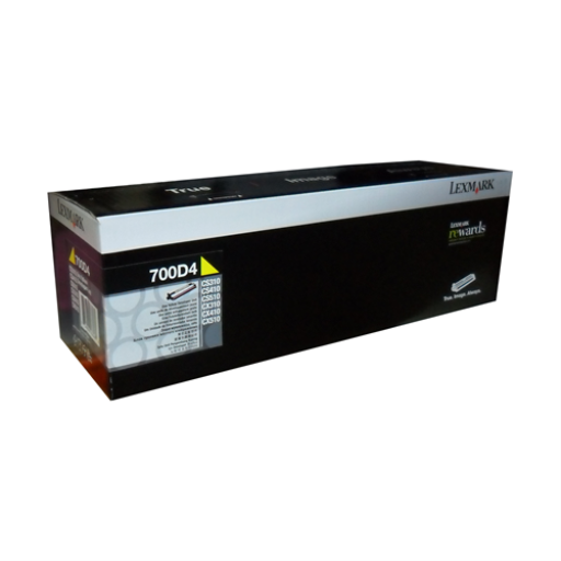 Lexmark CS/CX31x, 41x, 51x Yellow 40K Developer Part no.: 70C0D40 - Vonex