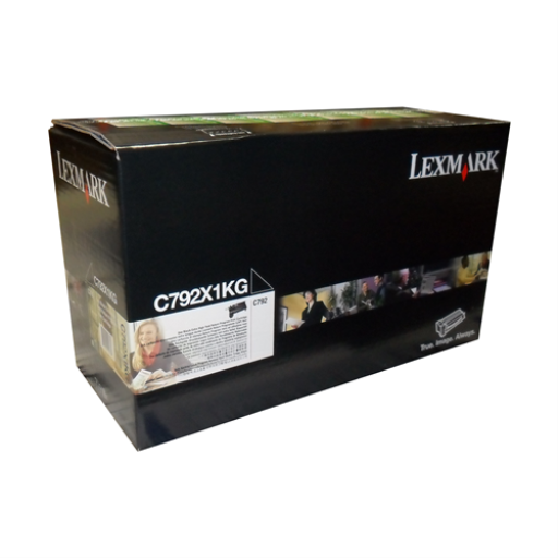 Lexmark C/X792 Black Return Program 20K Print Cartridge - Vonex