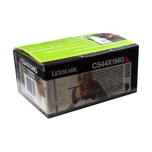Lexmark C/X544,546,X548 Magenta Return Program 4K Toner Cartridge - Vonex