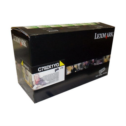 Lexmark C/X792 Yellow Return Program 20K Print Cartridge - Vonex