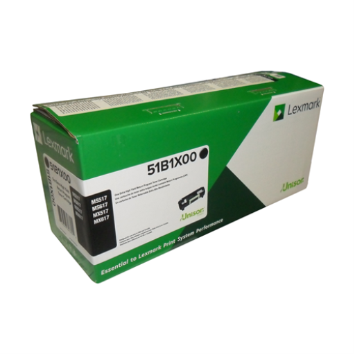 Lexmark MS/MX517,617 Return Program 20K Toner Cartridge - Vonex