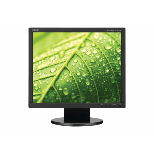 Light Goldenrod SHARP/NEC AS173M-BK 17" Value Desktop Monitor with LED Backlighting