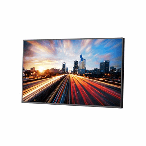 Tan SHARP/NEC EX241UN-H-BK 24" Widescreen Full HD Monitor with 4-Sided Ultra-Narrow Bezel, No Stand