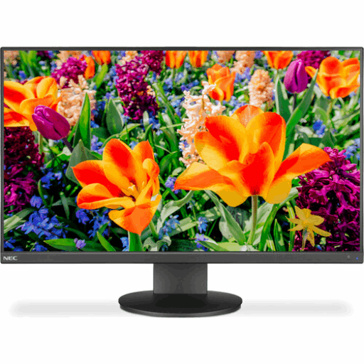 Dark Slate Gray SHARP/NEC E243F-BK 24? Desktop Monitor with USB-C Connectivity