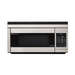 SHARP R1874TY Carousel? Over-the-Range Microwave Oven 1.1 cu. ft. 850W Stainless Steel - Vonex
