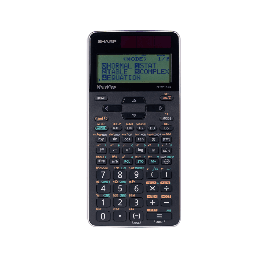 SHARP ELW516XGSL WriteView Scientific Calculator, 640 functions – – Calculators – SHARP Canada