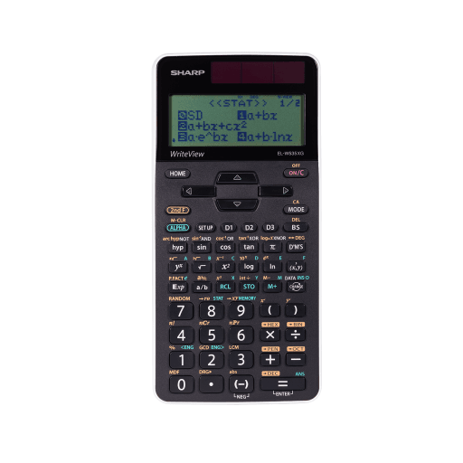SHARP ELW535XGWH 422 Function 16-Digit Scientific Calculator – – Calculators – SHARP Canada