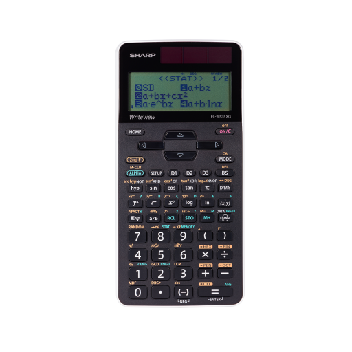 SHARP ELW535XGWH 422 Function 16-Digit Scientific Calculator - Vonex