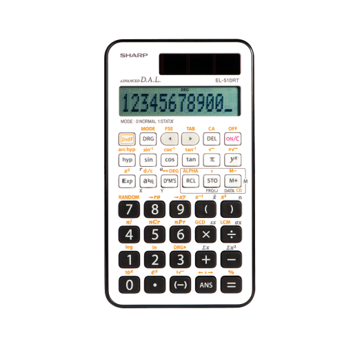 Sharp EL510RT 160 Function 10+1 Display Scientific Calculator - Vonex