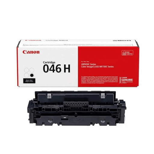 Lavender Cartridge 046 High Capacity Black SKU 1254C001