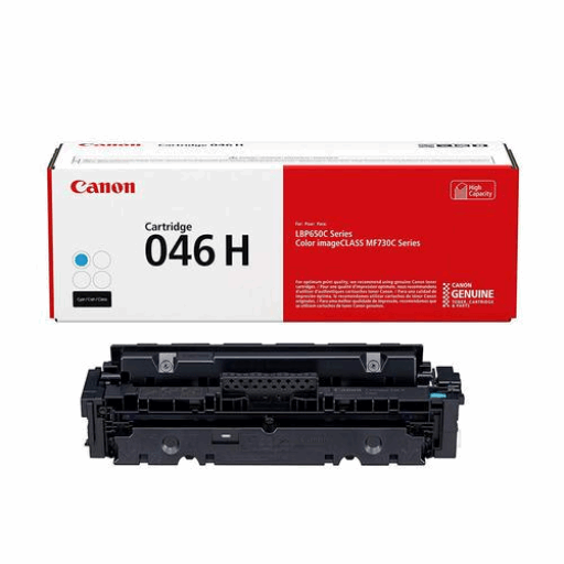 Dark Slate Gray Cartridge 046 High Capacity Cyan SKU 1253C001
