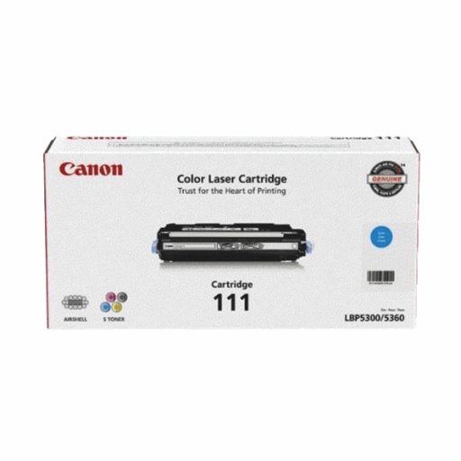 Lavender 1657B001BA  Canon 111 Yellow Original Toner Cartridge