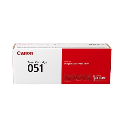 Firebrick Cartridge 051 Black SKU 2168C001