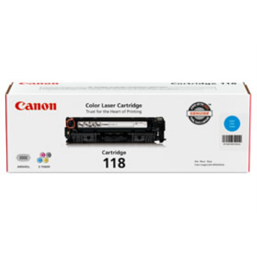 Lavender Canon Cartridge 118 - Cyan SKU 2661B001