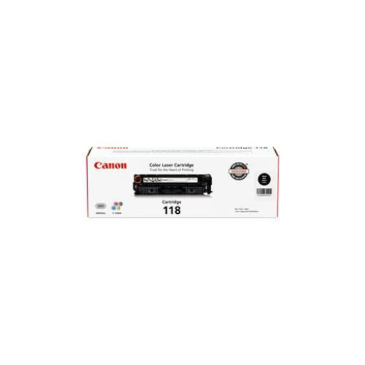 White Smoke Canon Cartridge 118 - Black SKU 2662B001