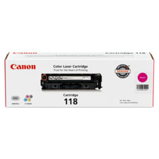 Lavender Canon Cartridge 118 Magenta SKU 2660B001