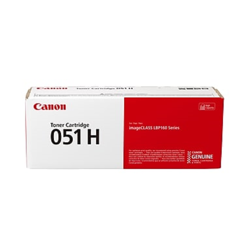 Firebrick Cartridge 051H Black High Capacity SKU 2169C001