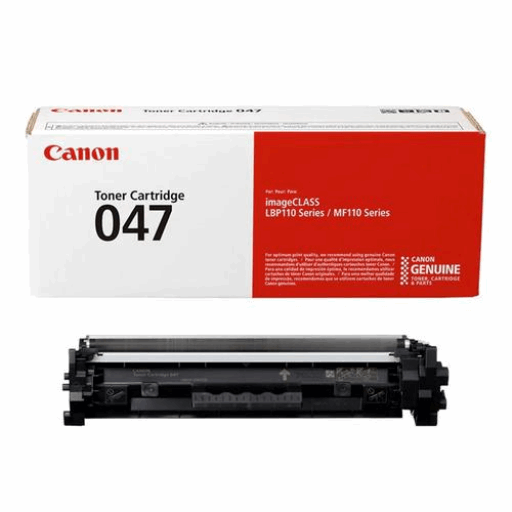 Dark Slate Gray imageCLASS Toner 047 Black SKU 2164C001
