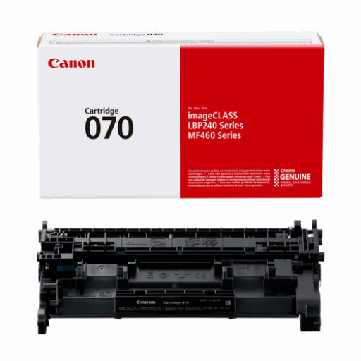 Lavender Canon Cartridge 070 Black