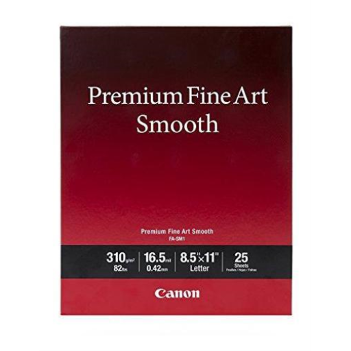 FA-SM1 Premium Fine Art Smooth, 17X22 (25 sheets/pkg) - Vonex
