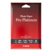 PT-101 4" x 6" Photo Paper Pro Platinum (20 sheets/pkg) - Vonex