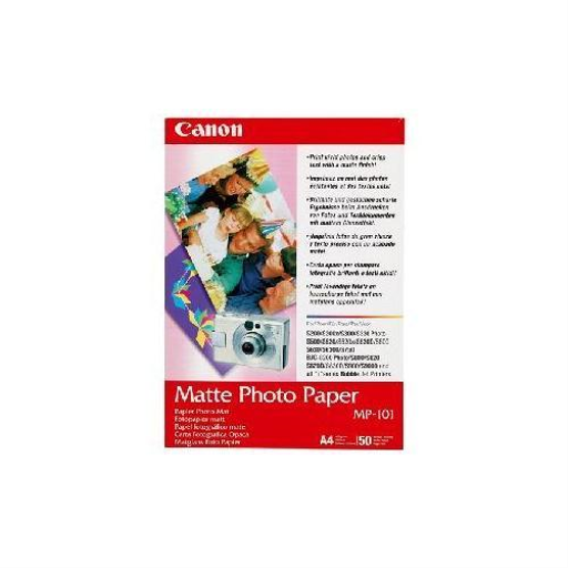 MP-101 4" x 6" Matte Photo Paper (120 sheets/pkg) – – Papers – Canon