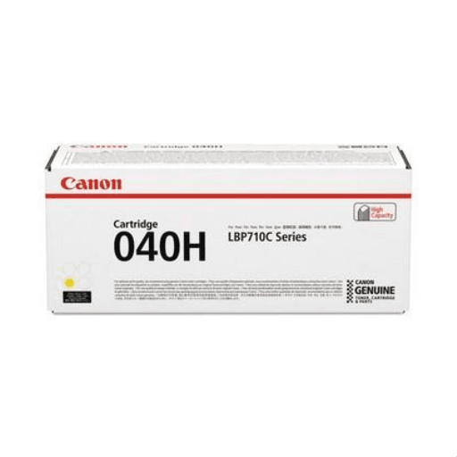 Canon 040H High Yield Yellow Toner Cartridge – – Non Moving – Canon