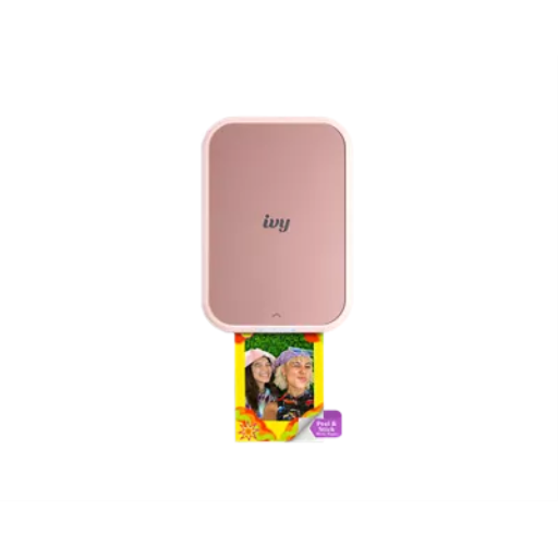 Canon IVY 2 Mini Photo Printer - Blush Pink - Vonex