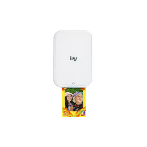 Canon IVY 2 Mini Photo Printer - Pure White - Vonex