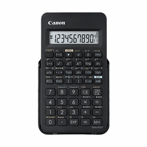 0891C001 Canon F-605G Black 154 Functions 10+2 digits - Vonex