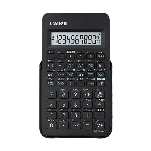 0891C001 Canon F-605G Black 154 Functions 10+2 digits - Vonex