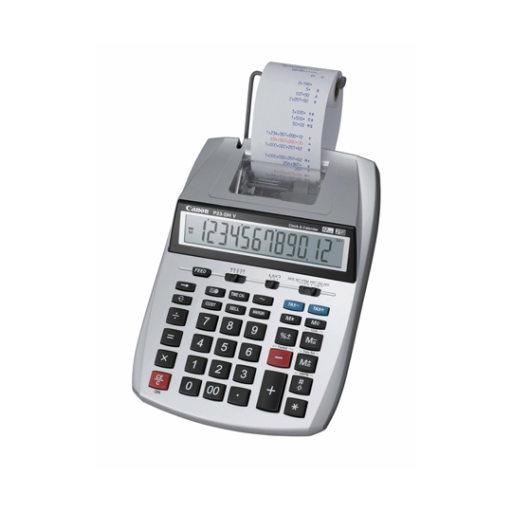 Canon? P23-DHV-3 Printing Calculator - Vonex