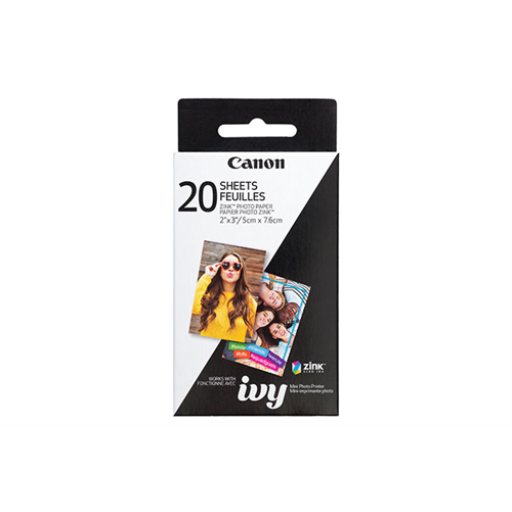 Canon ZINK? Photo Paper Pack (20 Sheets) - Vonex