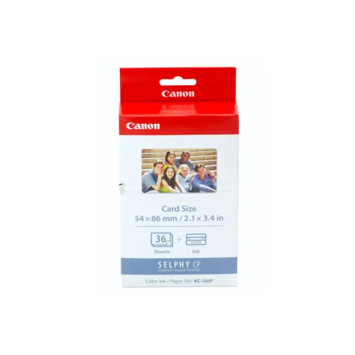Canon Ink & Paper Set KC-36IP (Card Size) - Vonex