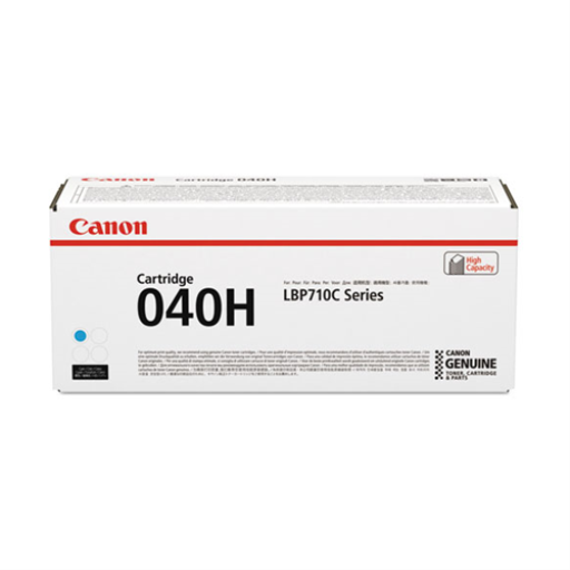 CARTRIDGE 040 HIGH CAPACITY CYAN - Vonex