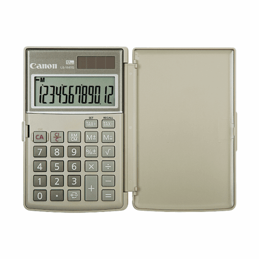 1075B002 Canon LS-154TG Beige 12 digits – – Calculators – Canon