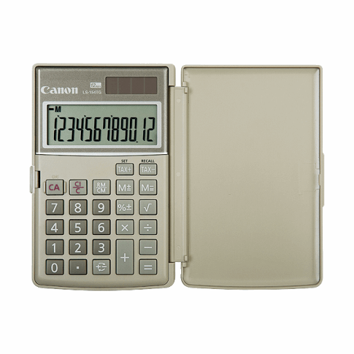 1075B002 Canon LS-154TG Beige 12 digits - Vonex