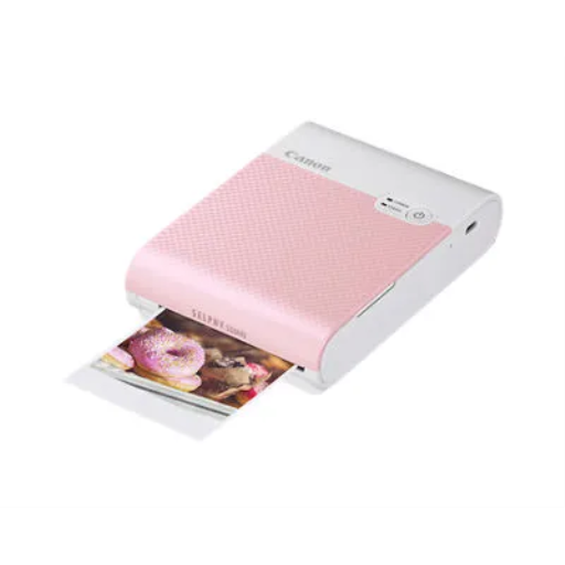 Canon SELPHY Square QX10 - Pink - Vonex