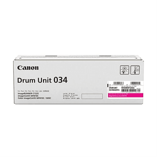 Genuine Canon 9456B001 (034) Magenta Drum Unit – – Non Moving – Canon