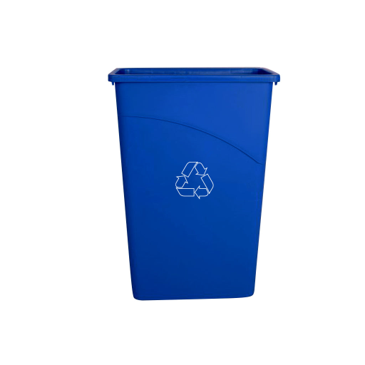 Slim Container 23 Gallon Blue - Vonex
