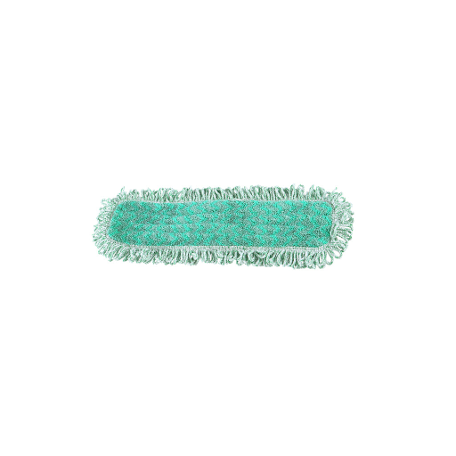 Microfiber Dry Pad 24" with Fringe Green - Vonex