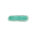 Microfiber Dry Pad 24" with Fringe Green - Vonex