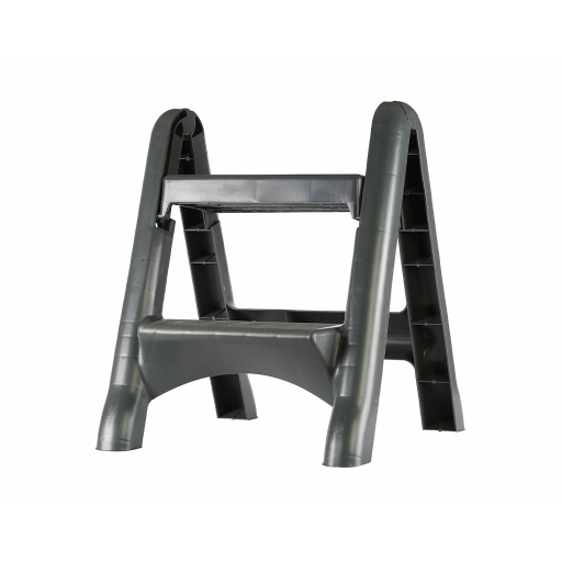 Folding Step Stool - 2 Step Globe Commercial Products