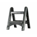 Folding Step Stool - 2 Step Globe Commercial Products