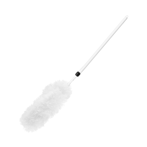 Long Handle Microfiber Duster w/ Hanging Cap - Vonex