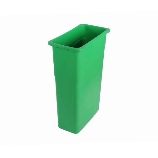 Slim Container 23 Gallon Green - Vonex